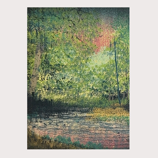 Soak It Up greetings card