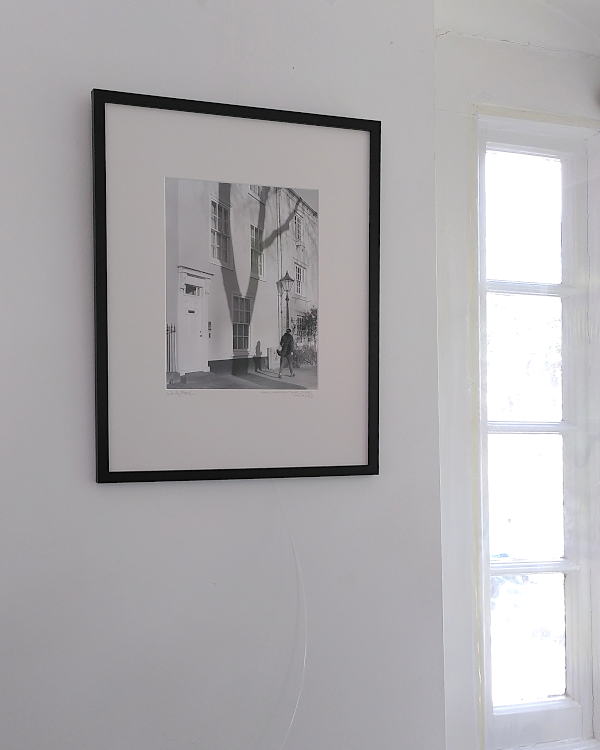 Summer Morning on St Giles - handmade silver-chemistry photograph