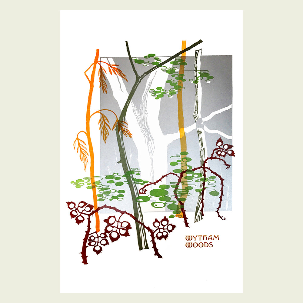 Wytham Woods II poster