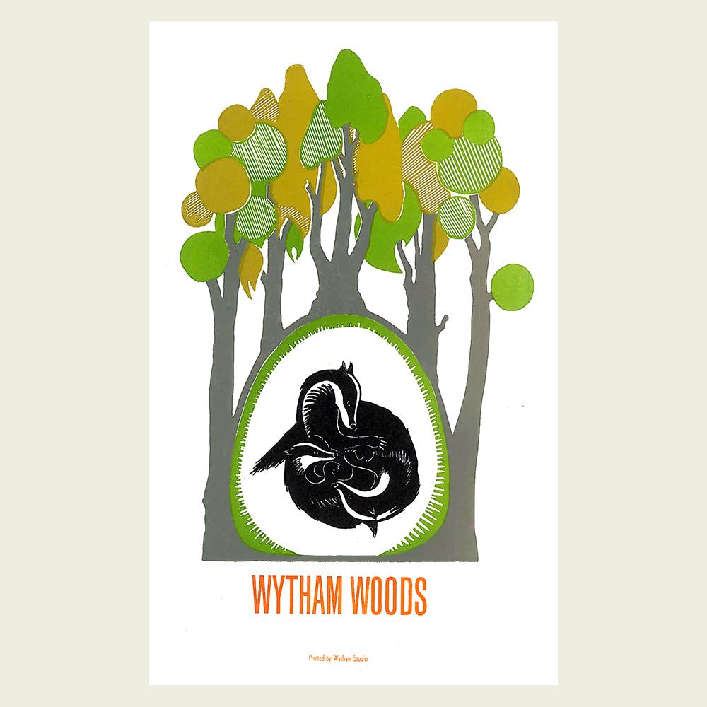 Wytham Woods I poster