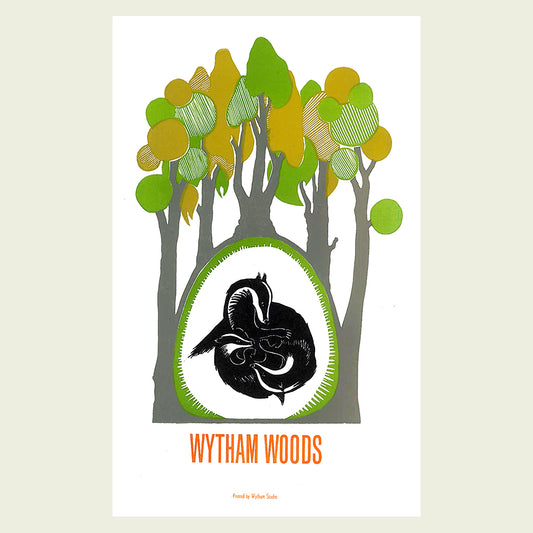 Wytham Woods I poster