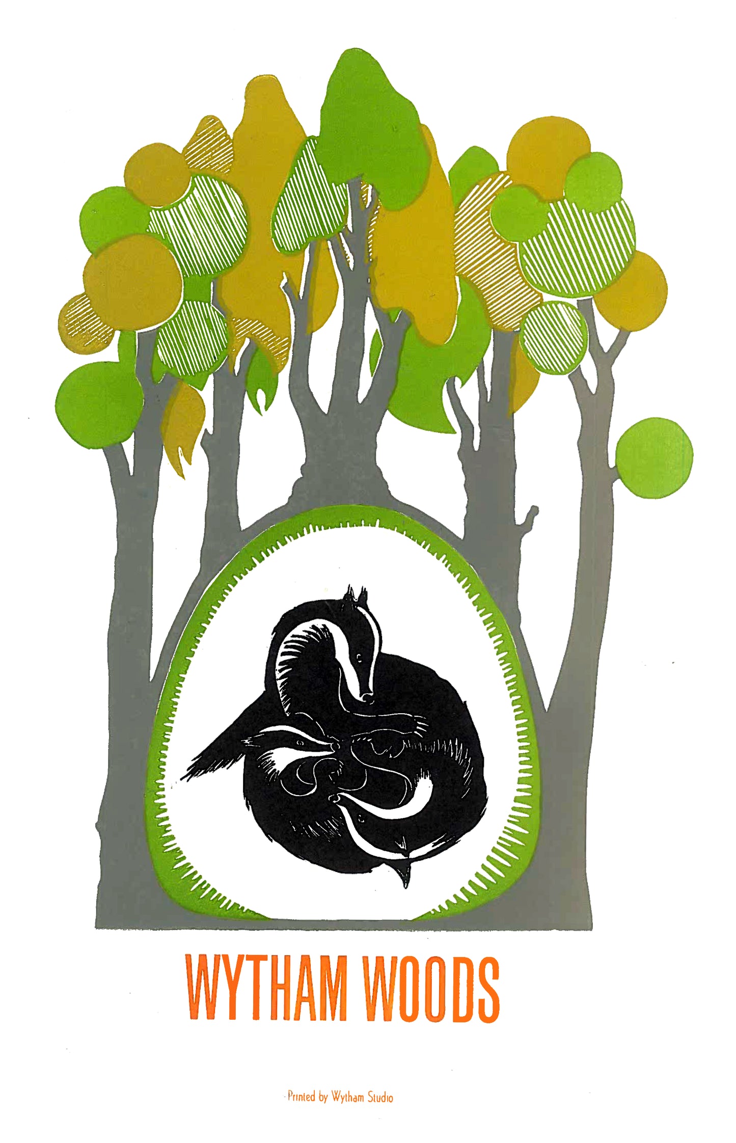 Wytham Woods I poster