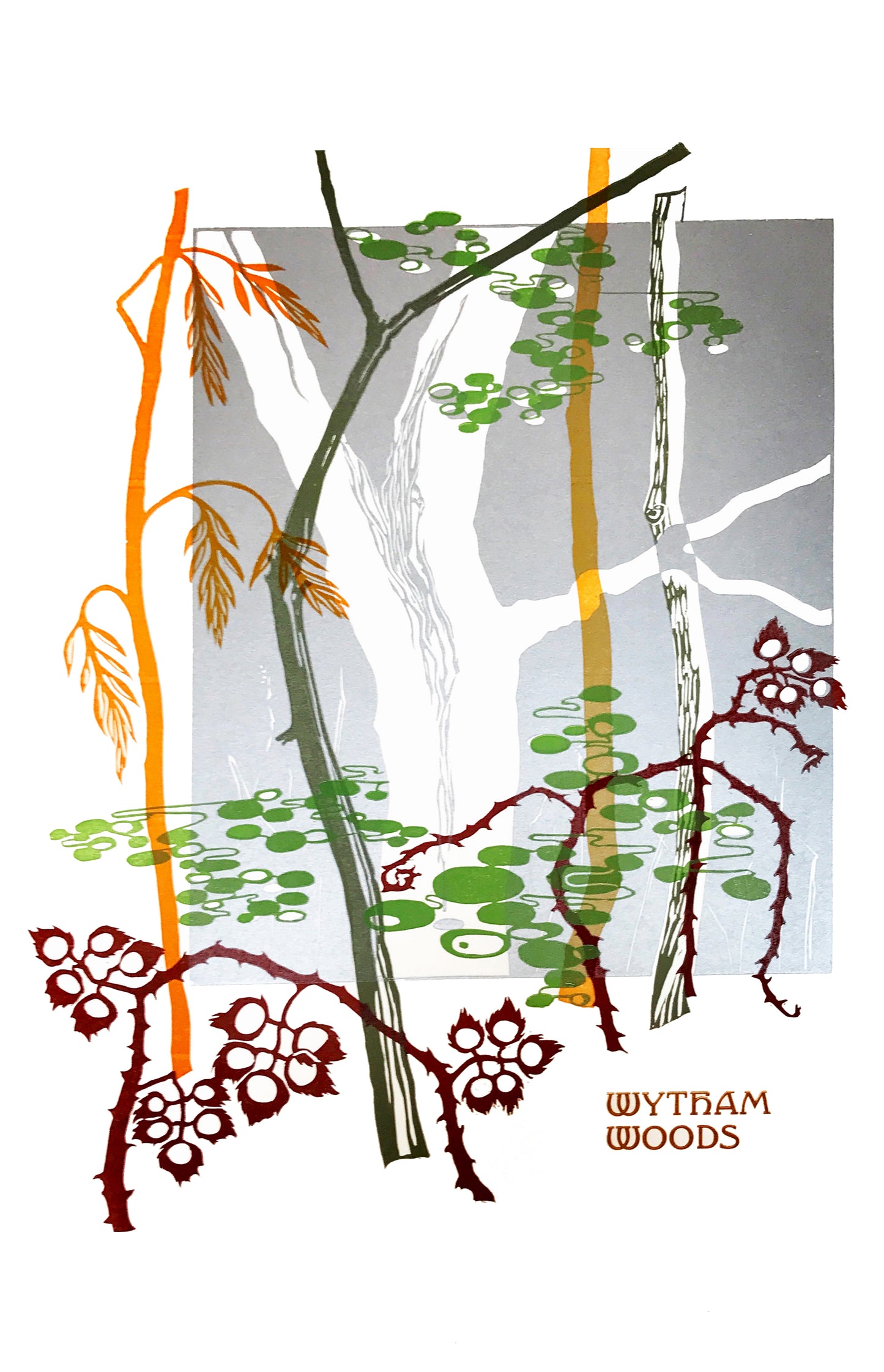 Wytham Woods II poster