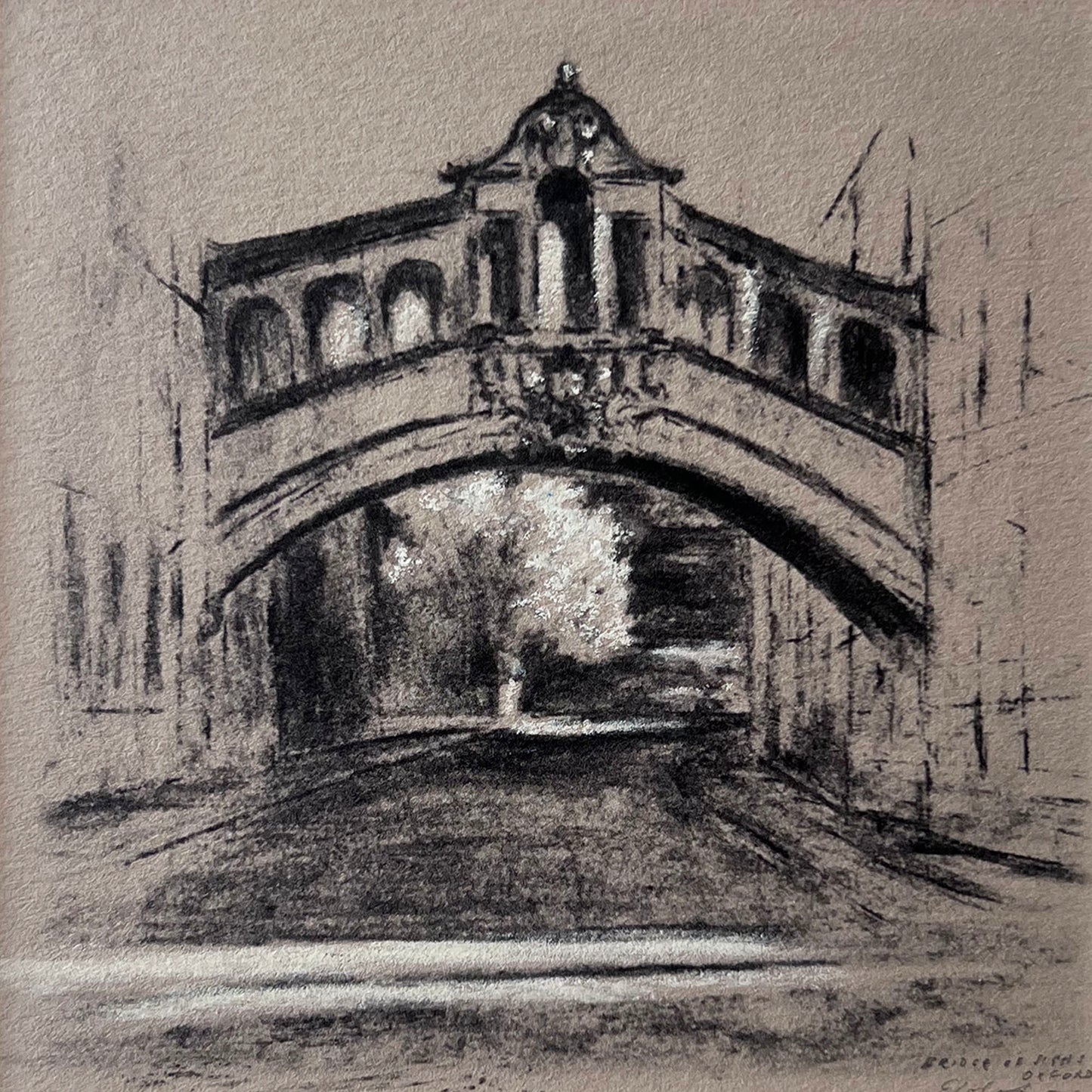 Bridge of Sighs print