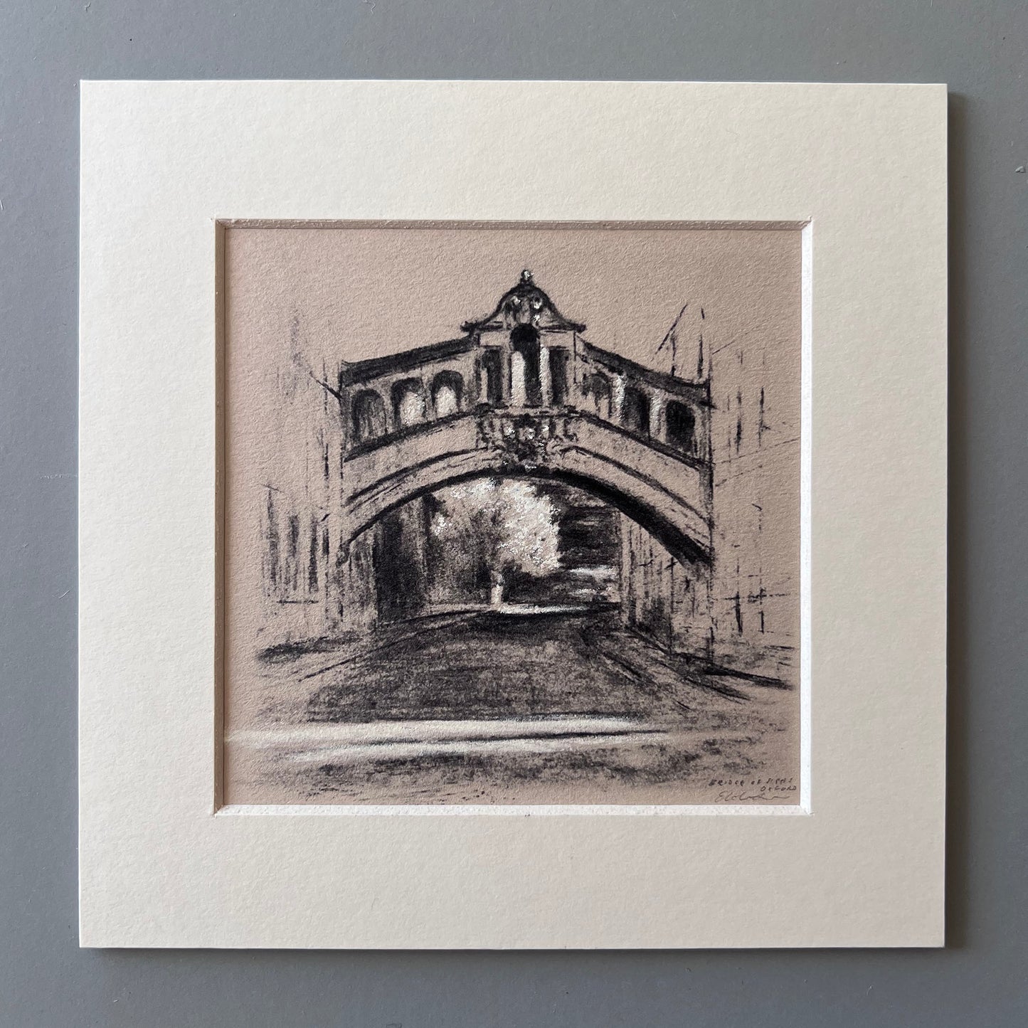 Bridge of Sighs print
