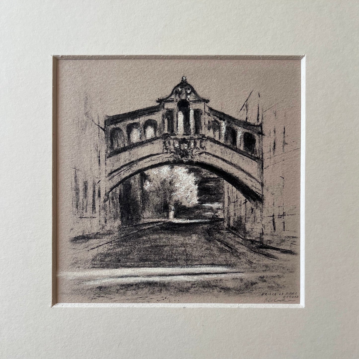 Bridge of Sighs print