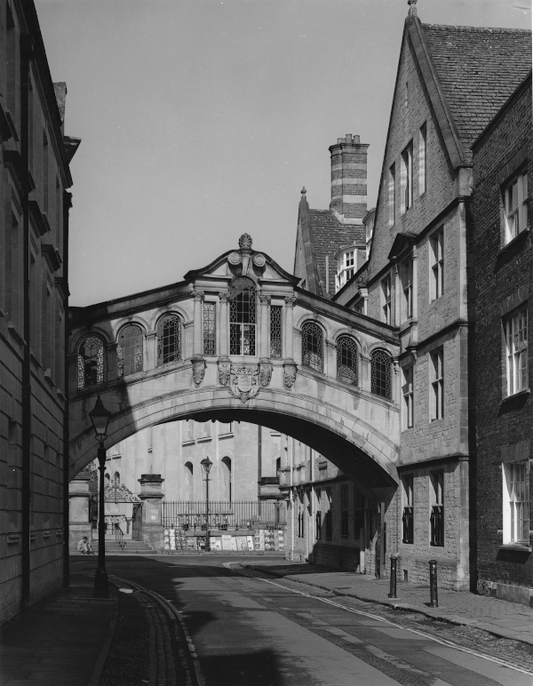 Bridge of Sighs - handmade silver-chemistry photograph