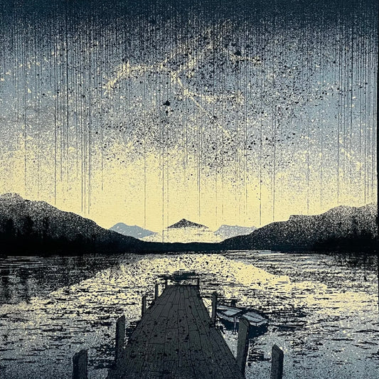 If You Leave II silkscreen print
