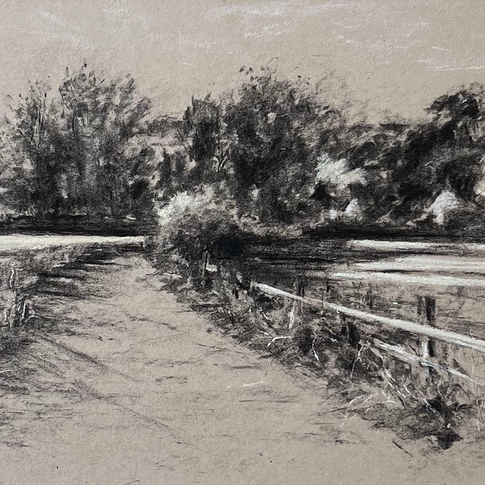 Walking to Binsey
